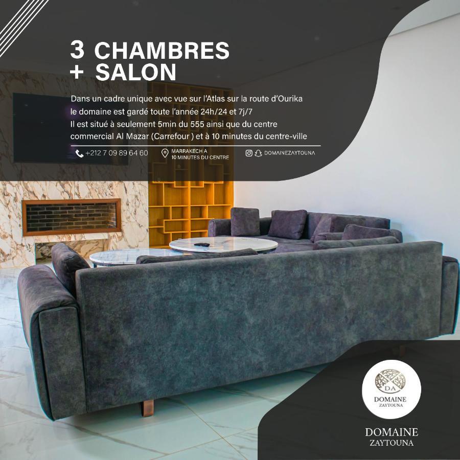 Villas Deluxe Domaine Zaytouna Marakéš Exteriér fotografie